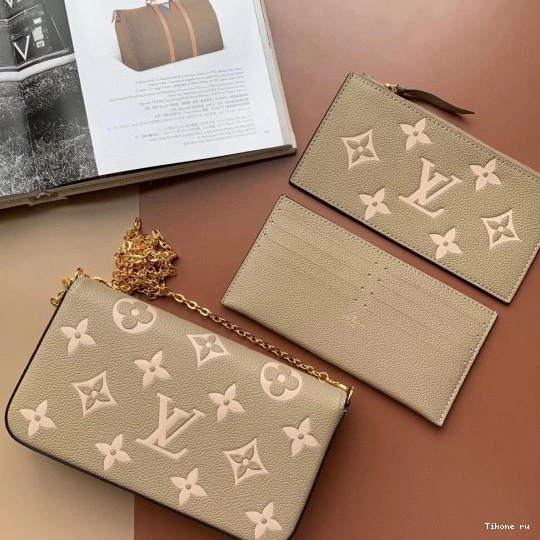 Cheap LOUIS POCHETTE VUITTON FÉLICIE 0714